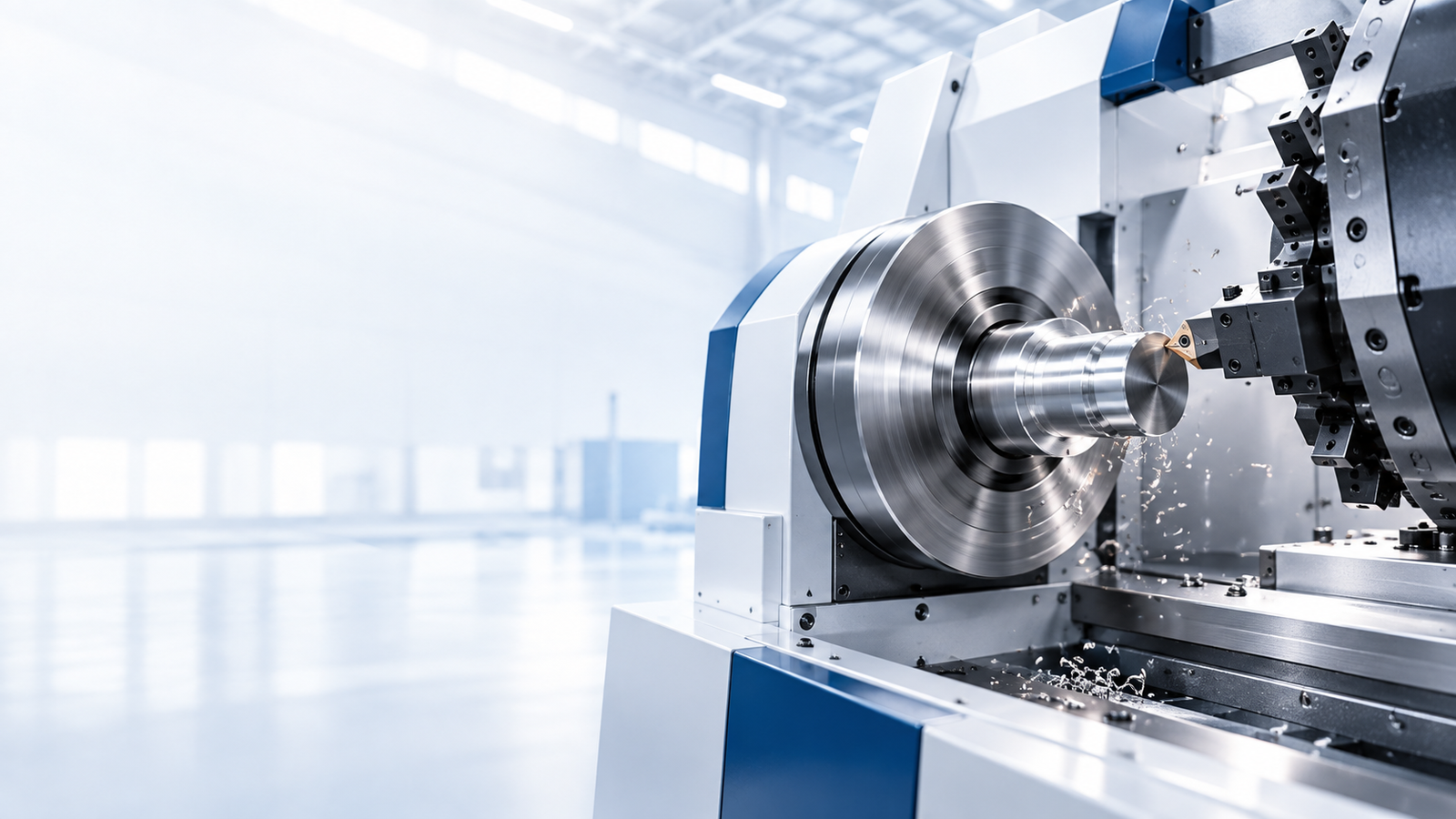Mecanizado en torno CNC