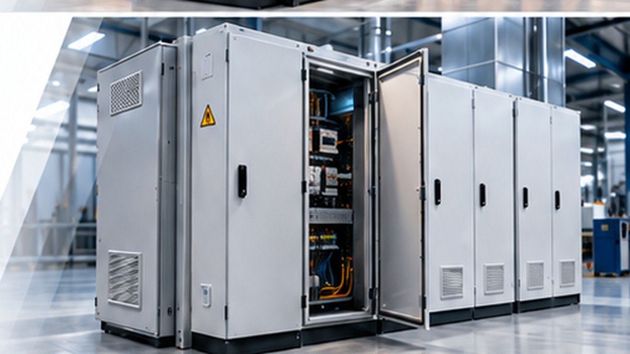 Gabinete eléctrico industrial